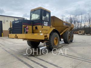 Caterpillar D350E, Construction