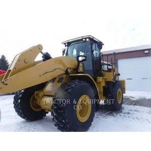 Caterpillar 962M, Wheel Loaders, Construction