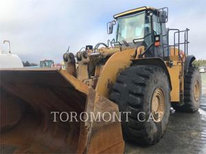 Caterpillar 980H, Construction