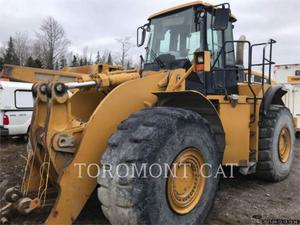 Caterpillar 980H, Construction