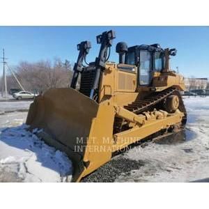 Caterpillar D8RLRC, Crawler dozers, Construction