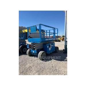 Genie GS3369RTG, lift - scissor, Construction