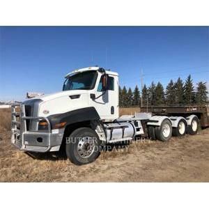 Caterpillar CT660, on highway trucks, Transport