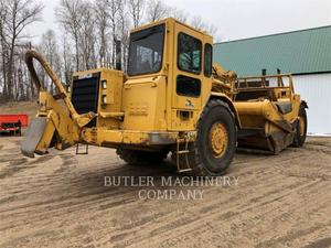 Caterpillar 627F, Construction