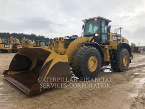 Caterpillar 980M, Construction