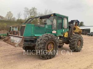 Timberjack 360, Forestry Equipment