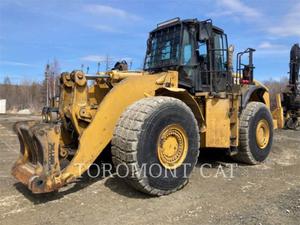 Caterpillar 980H, Construction