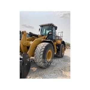 Caterpillar 966M, Wheel Loaders, Construction