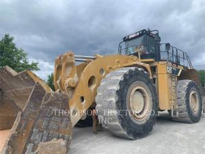 Caterpillar 993K, Radlader, Bau-Und Bergbauausrüstung