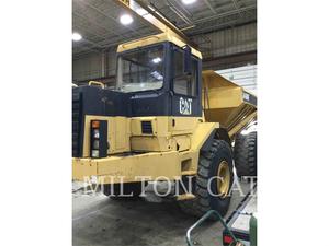 Caterpillar D400E, Construction