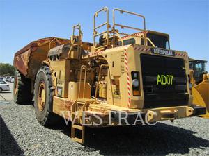 Caterpillar AD55B, Construction