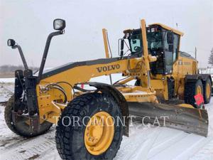 Volvo G970, Construction