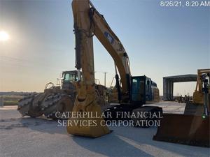 Caterpillar 349FL, Construction