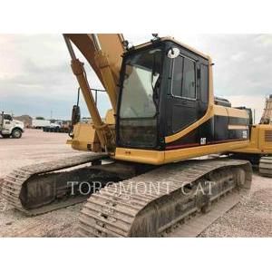 Caterpillar 325L, Construction