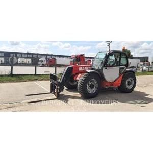 Manitou BF S.A. MT732, Construction