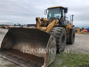 Caterpillar 966H, Construction