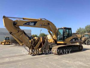 Caterpillar 325D, Construction