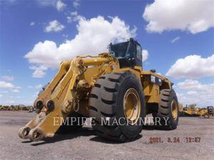 Caterpillar 992K, Construction