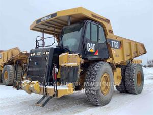 Caterpillar 773G, Construction