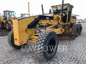 Caterpillar 140 H, Construction