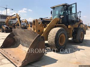 Caterpillar 950K, Construction