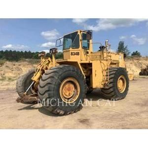 Caterpillar 834B, Wheel Loaders, Construction