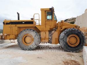 Caterpillar 988, Wheel Loaders, Construction