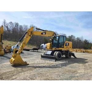 Caterpillar M318F, Crawler Excavators, Construction