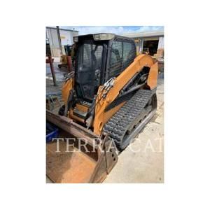 CASE TV380, track loaders, Construction