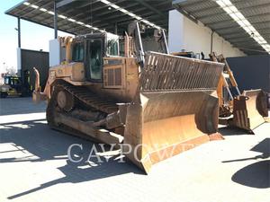 Caterpillar D7R, Construction