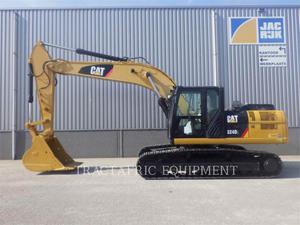 Caterpillar 324DL, Construction