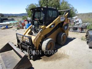 Caterpillar 262C2 CAB, Construction