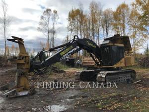 Tigercat 870 C, Forestry Equipment