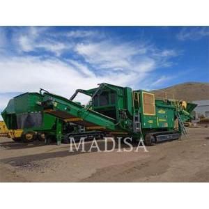 McCloskey C3, Wood Chippers, Forestry equipment