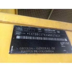 Caterpillar C27-591, Stationäre Stromaggregate, Bau-Und Bergbauausrüstung