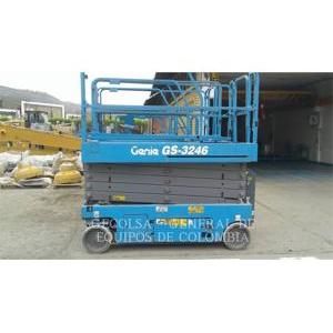 Genie GS-3246, Construction