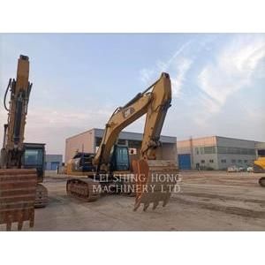 Caterpillar 336D2, Construction