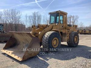 Caterpillar 966E, Construction