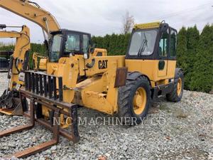 Caterpillar TH103, Construction