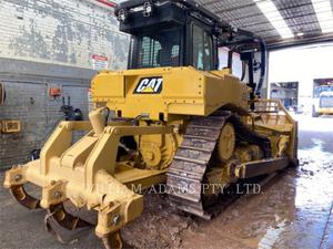 Caterpillar D6R, Construction