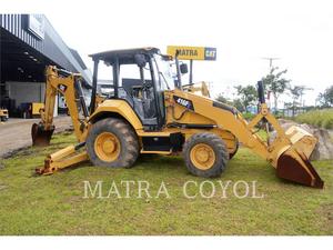 Caterpillar 416 F 2, backhoe loader, Construction