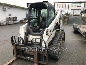 Bobcat BOBT650, Construction