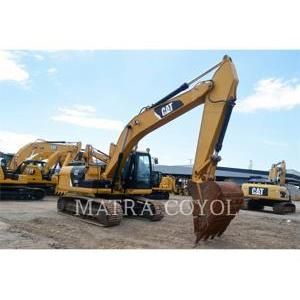 Caterpillar 320 D 2 GC, Crawler Excavators, Construction