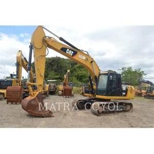 Caterpillar 320 D 2 GC, Crawler Excavators, Construction