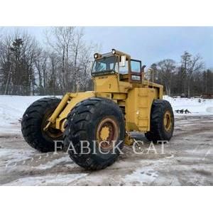 Michigan 280, Wheel dozers, Construction