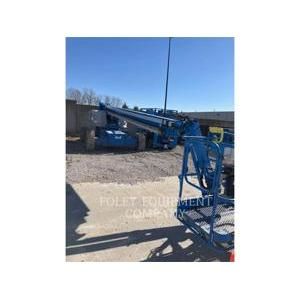 Genie S85D4R, Articulated boom lifts, Construction