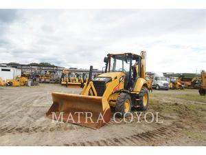 Caterpillar 416 F 2, backhoe loader, Construction