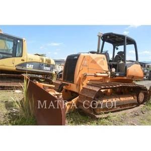 CASE 1150K, Crawler dozers, Construction