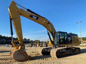 Caterpillar 349FL, Construction