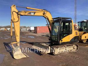 Caterpillar 307C, Crawler Excavators, Construction